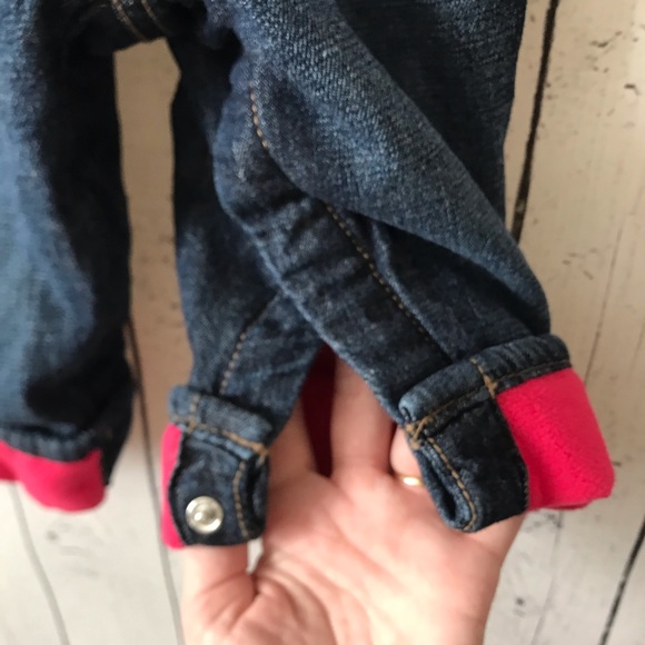 ❤️6 months OshKosh fleeced lined overalls! - Picture 3 of 9